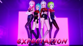 MMD Girls Day  EXPECTATION [upl. by Warfeld364]