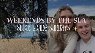 Cottage Core Weekend Vlog  Exploring The Coast [upl. by Kenimod]