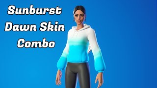 Sunburst Dawn Skin Combo  Fortnite Skin Combinations [upl. by Landre]