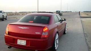 300C SRT8 24 w Magnaflow exhaust PULL [upl. by Nerin418]