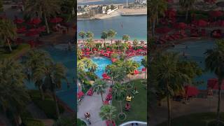 Khalidiya Palace by Rotana💦🏝️☀️🌊 summer beach pool hotel travel tour trending viralvideo [upl. by Ky]