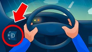 8 Driving Tips to Drive in Fog Rain or a Storm [upl. by Yedoc]