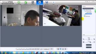 PC NVR function for Dahua SmartPSS [upl. by Ycnaf]
