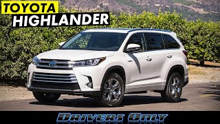 2019 Toyota Highlander  Better Than the New Model [upl. by Hardan631]