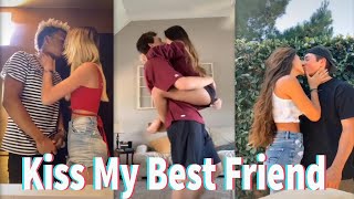 Kiss My Best Friend Challenge TikTok Compilation August [upl. by Bueschel]