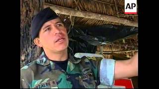 GUATEMALA BELIZEAN MILITARY OFFICIALS RELEASED [upl. by Gunnar]