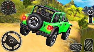 Offroad Jeep Driving Simulator  Android Gameplay [upl. by Otilopih]