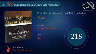 218 Rondalla de la Facultad de Música de la UAT  Azul [upl. by Lonnard458]