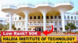 HIT Haldia Institute of Technology College Full Campus Review  Placement Fee Cutoff [upl. by Volkan]