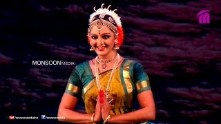 Manju Warrier performing Kuchipudi at Nishagandhi Festival 2015 Thiruvananthapuram 1 [upl. by Waldman304]