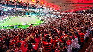 Em Dezembro de 81  LEGENDADO Canto Brasileiro da Torcida do Flamengo [upl. by Elfie]