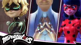 MIRACULOUS  🐞 COMPILATION 1  SEASON 5 🐾  Tales of Ladybug amp Cat Noir [upl. by Ened]