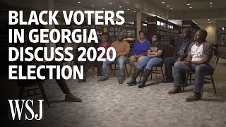 Black Democrats and Republicans in Georgia Debate the Issues  WSJ [upl. by Sheepshanks161]