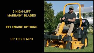 PRO Z™ 100 Series  Cub Cadet® Professional ZeroTurns [upl. by Navarro]