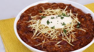 Easy Chili Con Carne Recipe  Yummy PH [upl. by Yramanna]