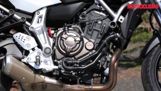 Yamaha MT07 my2014 test [upl. by Bowrah]