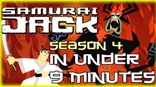 Samurai Jack RECAP Season 4  What Happened in Samurai Jack Season 4 [upl. by Otrevogir197]