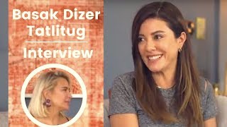 Basak Dizer Tatlitug ❖ Stylist ❖ Interview by Asli Sen ❖ English [upl. by Annis]