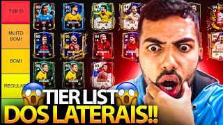 TOP 5 LE amp LD DO FC MOBILE 😱 TIER LIST COMPLETA E ATUALIZADA DOS LATERAIS🔥  USE ELES JÁ [upl. by Siuoleoj]