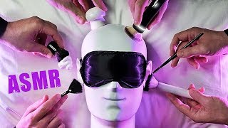 ASMR 25 Hour Sleep Therapy Ear to Ear Treatment with Binaural Brushing [upl. by Strenta]