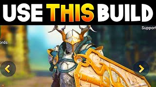 STAG KNIGHT The BEST BUILD for MAX POTENTIAL [upl. by Cirdahc]