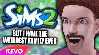 Sims 2 but I have the weirdest family ever [upl. by Betthezel744]