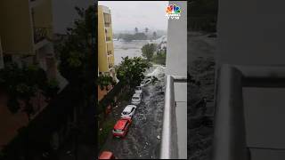 WATCH  Cars Are Being Washed Away By Floods in Pallikaranai Chennai  Cyclone Michuang  N18S [upl. by Yuhas]