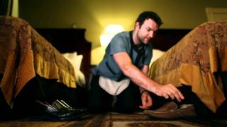 Chicago Blackhawks Fresh Wave Commercial Starring John Scott [upl. by Aicirtam]