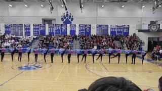 Frazee Dance Team Kick 2017 [upl. by Orlina]