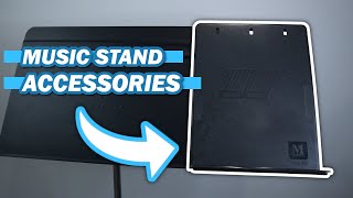 Must Have Music Stand Accessories  Review amp Comparison [upl. by Nahtanod]