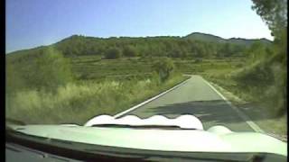 Rally Catalunya 09  SS3 el Montmell  RS200 Off [upl. by Nnazus515]