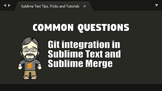 CQ19 Sublime Merge Integration [upl. by Hamner]