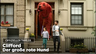 CLIFFORD DER GROSSE ROTE HUND  OFFIZIELLER TRAILER  Paramount Pictures Germany [upl. by Godliman40]