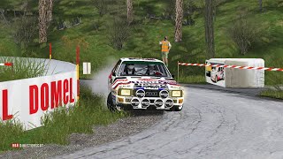 RSF  IlPia  Rally Piancavallo Leg2  Audi GrB [upl. by Azaleah]