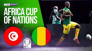 Tunisia vs Mali  AFCON 2021 HIGHLIGHTS  01122022  beIN SPORTS USA [upl. by Wichern]