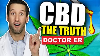 DOES CBD REALLY DO ANYTHING Real Doctor Explains Everything You Need Know About Cannabidiol CBD Oil [upl. by Nnaasil]