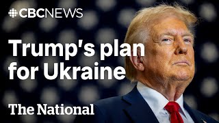 Can Trump really end the RussiaUkraine war in a day [upl. by Uis]