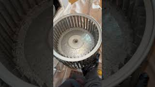 After cleaning the blower motor wheel [upl. by Jessee]