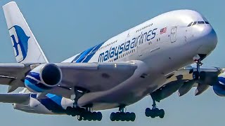 30 BEST SOUNDING amp LOUD TAKEOFFS  747 A380 A340 777 IL76 AN124  Melbourne Airport Plane Spotting [upl. by Otilrac]