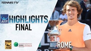 Nadal Renews Zverev Rivalry Opelka Takes On Delbonis  Rome 2021 QuarterFinal Highlights Part 1 [upl. by Anilac]