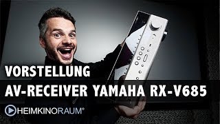 Test Yamaha RXV685 72 Kanal AVReceiver mit Christian Obermayer [upl. by Assilrac]