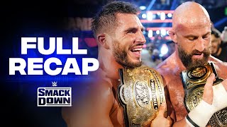 Full SmackDown highlights July 5 2024 [upl. by Lemaj]