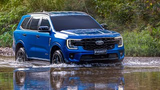 NEW Ford EVEREST 2023 OffRoad Features and Design Details [upl. by Pardew]