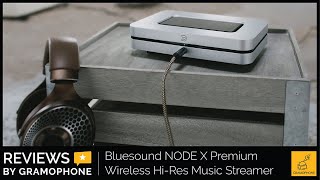 Bluesound NODE X 10th Anniversary HiRes Music Streamer [upl. by Ennayhc985]