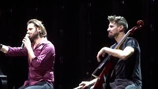 2CELLOS  The Final Performance For The Long Time Ahead  Hallelujah [upl. by Lim]