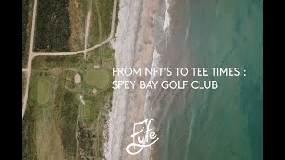 From NFTs to Tee Times The Story of Spey Bay Golf Club amp Links Golf [upl. by Leyla850]