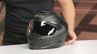 HJC RPHA 71 Helmet Review [upl. by Orvie]