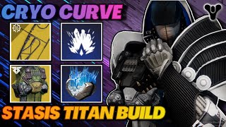 THIS IS HANDS DOWN THE BEST STASIS TITAN BUILD [upl. by Enitsyrk]