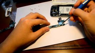 How to Easily Fix Defective Power SwitchButton Boot LoopNo Boot on the Samsung Galaxy S3 [upl. by Enyamart392]