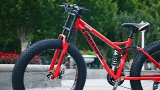 FATBIKE WITH ALIEXPRESS BIKE WITH BIG WHEELS [upl. by Galvin]